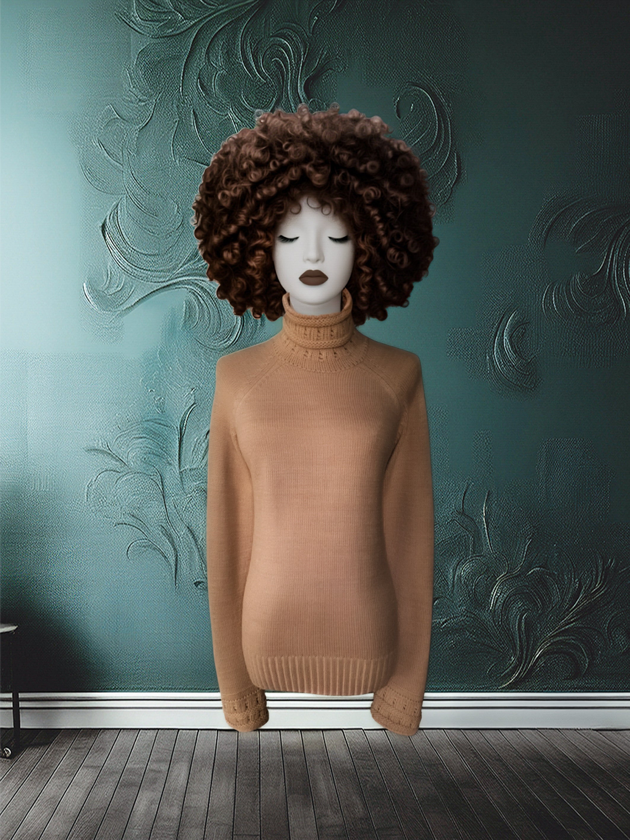 Luxusní svetr s vlnou a kašmírem