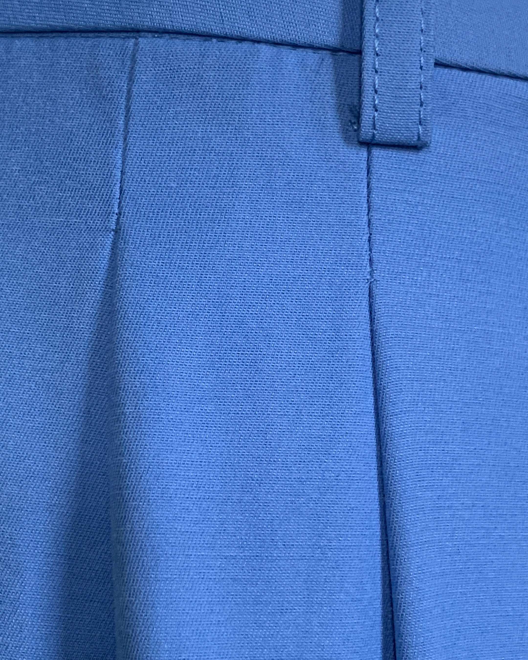 Blankytně viskózové kalhoty