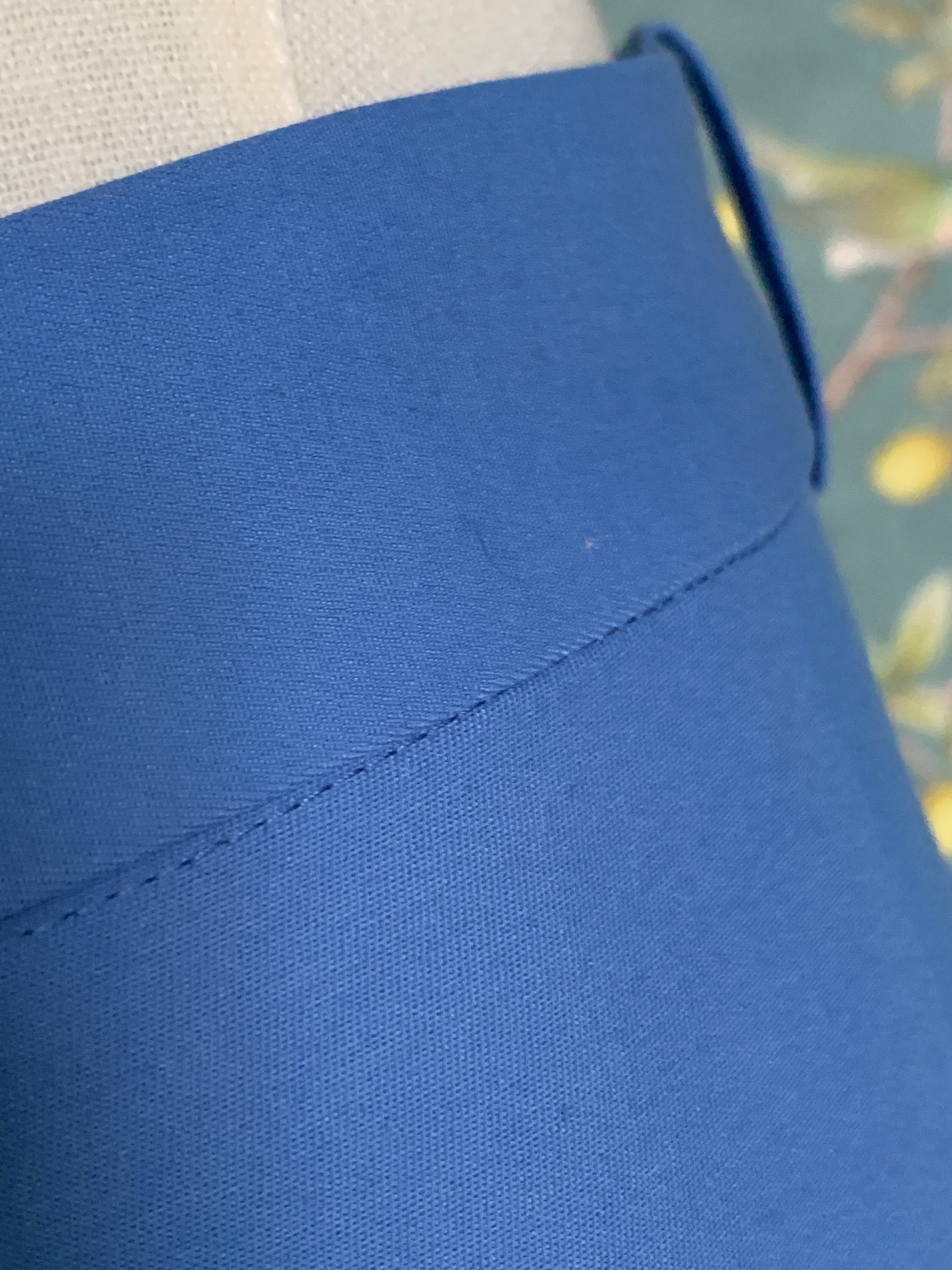 Blankytně viskózové kalhoty