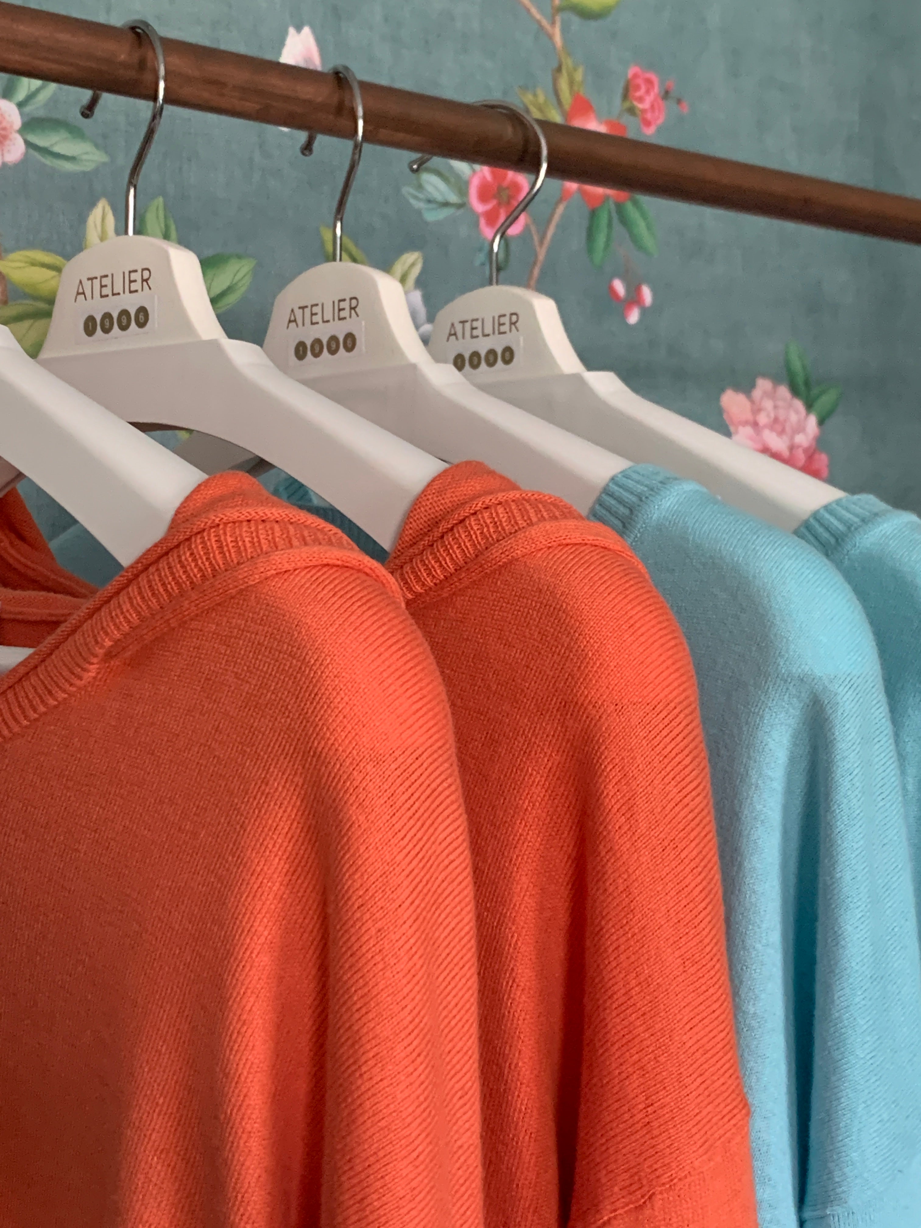 Bavlněný svetr s kašmírem