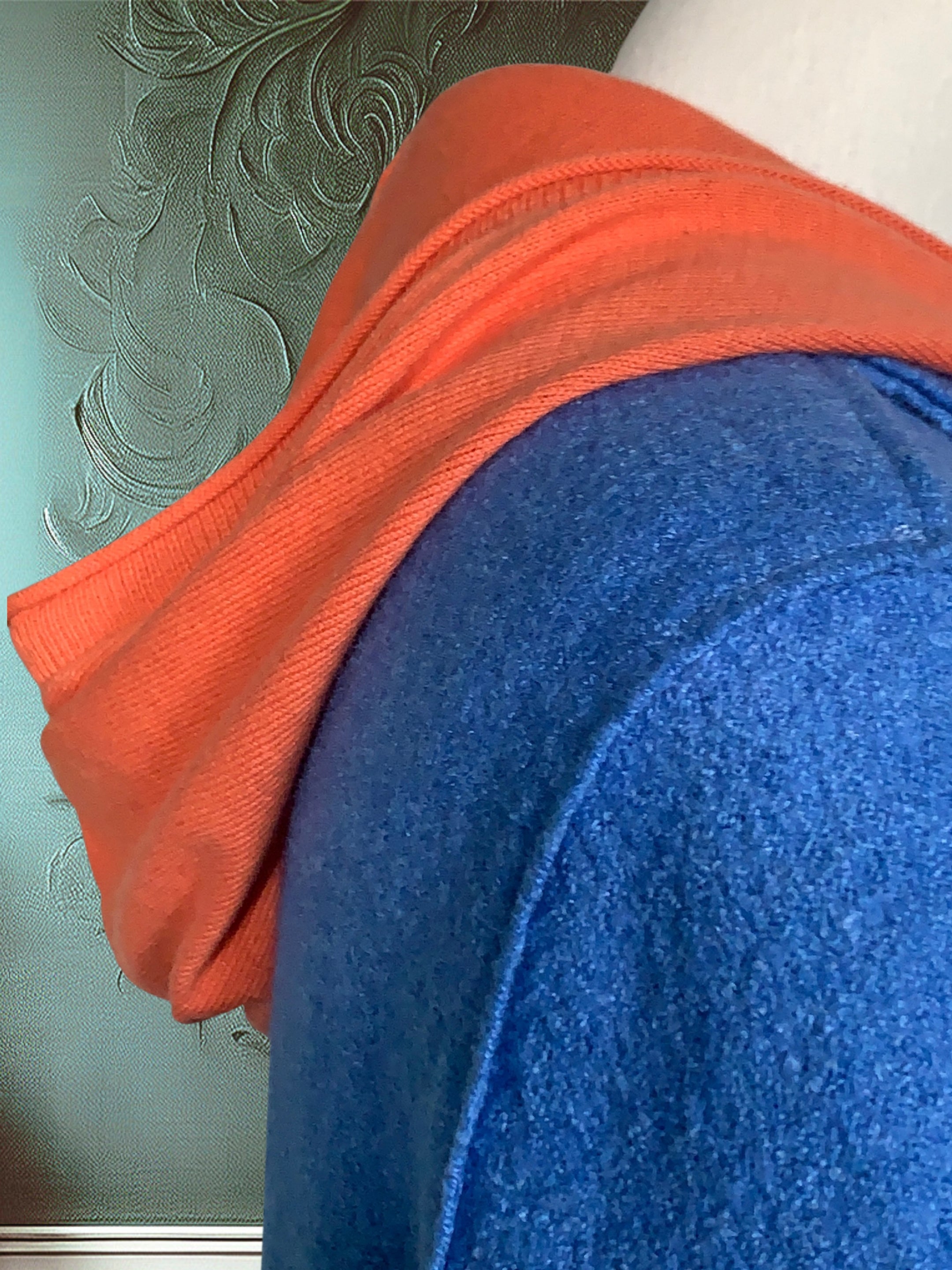 Bavlněný svetr s kašmírem